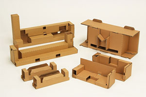 Corrugated Box Components