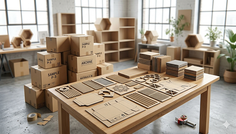 Designs of Corrugated Packaging Boxes and Cartons