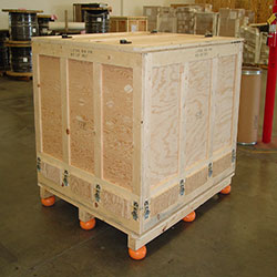 Engineered Wooden Boxes Crate