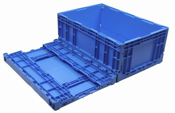 Foldable Plastic Bin