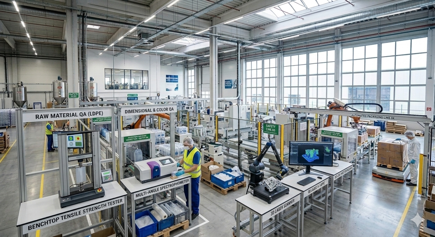 Industrial Plastic Production QA