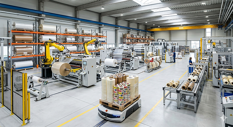 adhesive packaging materials