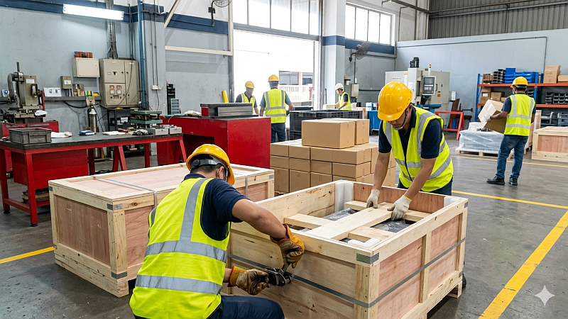 crating service