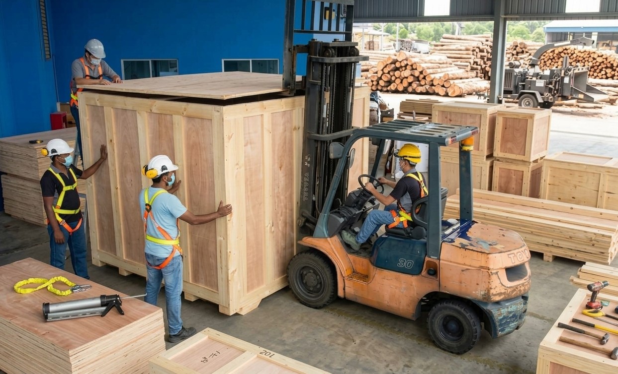 workplace safety crating works