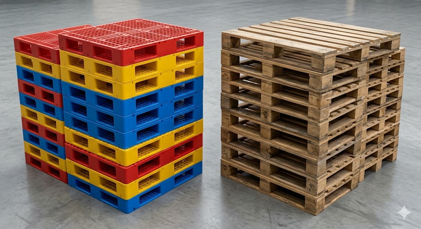 industrial heavy duty pallets