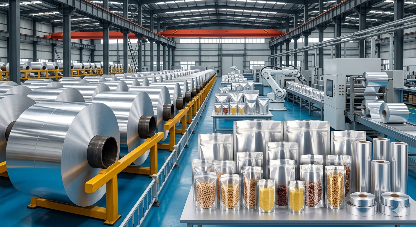 industrial packaging bags and materials