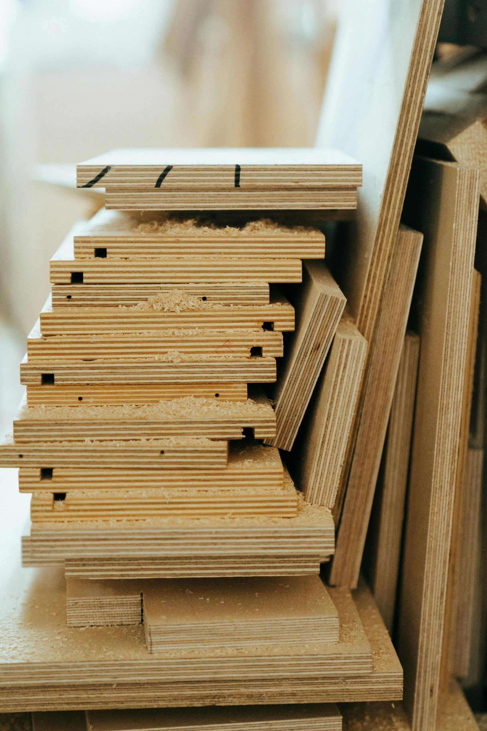 plywood variety stacks